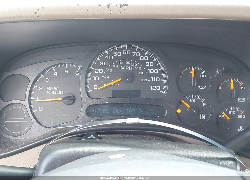 2003 CHEVROLET TAHOE VIN: 1GNEC13Z33R250658