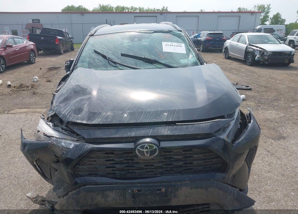 2021 TOYOTA RAV4 VIN: 2T3F1RFV7MC244066