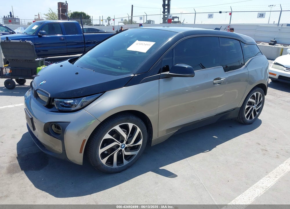 2016 BMW I3 VIN: WBY1Z4C54GV506225