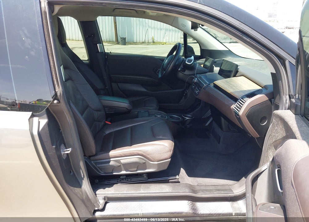 2016 BMW I3 VIN: WBY1Z4C54GV506225