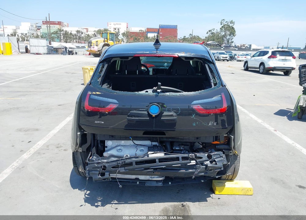 2016 BMW I3 VIN: WBY1Z4C54GV506225