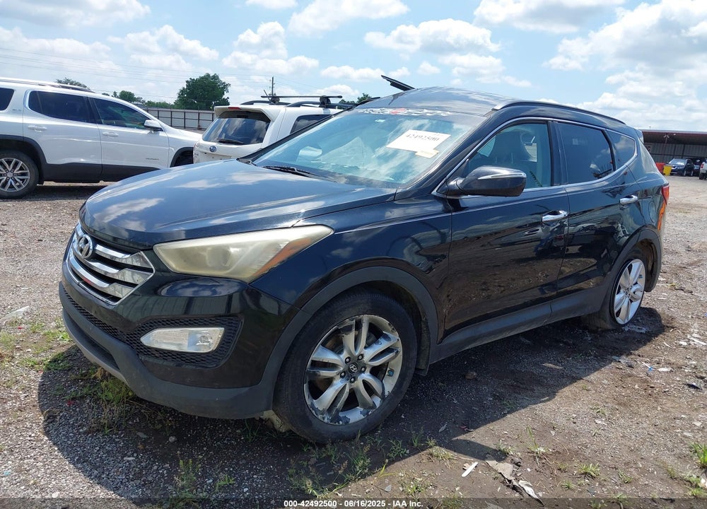 2013 HYUNDAI SANTA FE VIN: 5XYZU3LA4DG026277