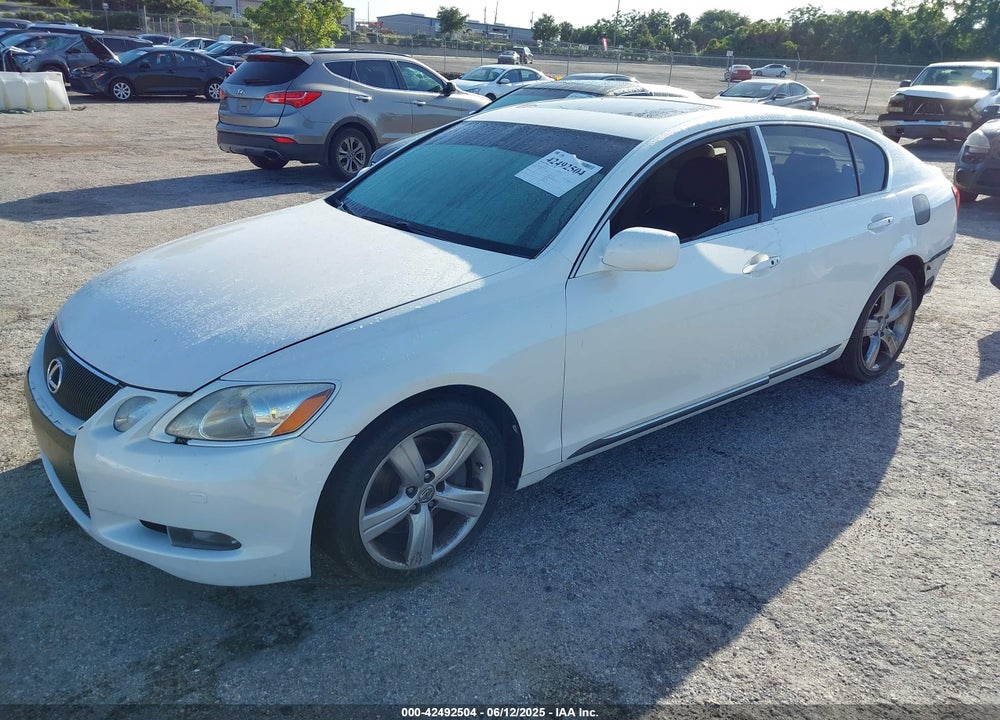 2007 LEXUS GS 350 VIN: JTHBE96S070026582