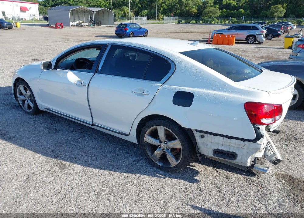 2007 LEXUS GS 350 VIN: JTHBE96S070026582