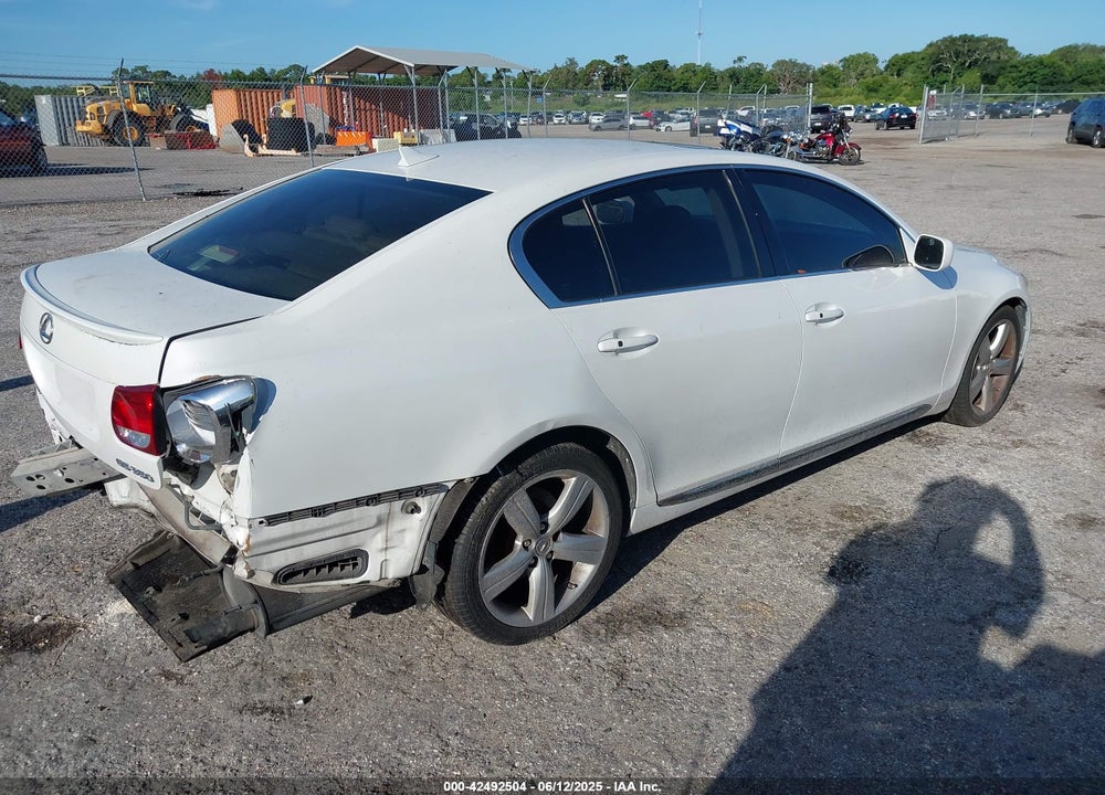 2007 LEXUS GS 350 VIN: JTHBE96S070026582