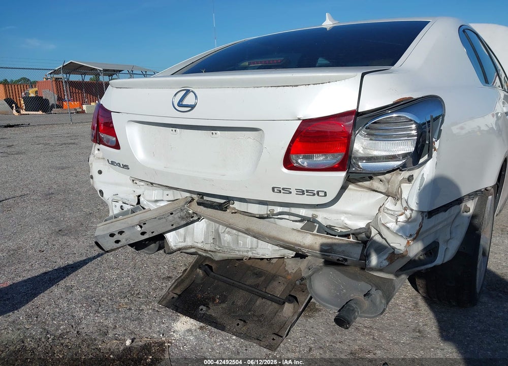 2007 LEXUS GS 350 VIN: JTHBE96S070026582
