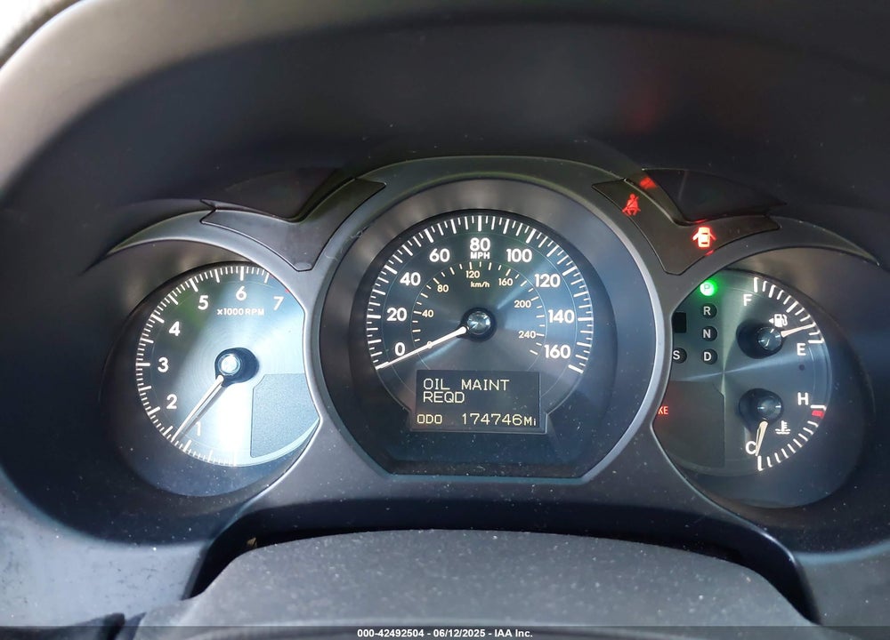 2007 LEXUS GS 350 VIN: JTHBE96S070026582