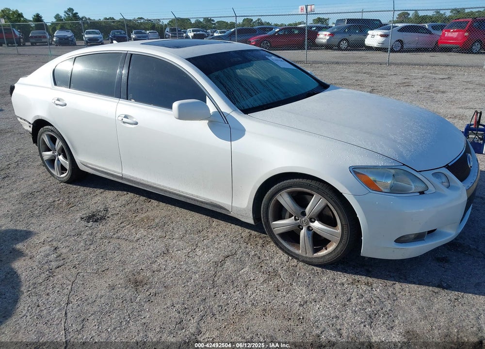2007 LEXUS GS 350 VIN: JTHBE96S070026582