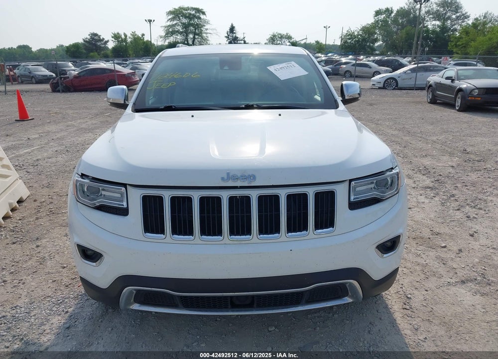 2015 JEEP GRAND CHEROKEE VIN: 1C4RJFBG9FC744978