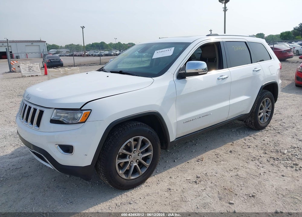 2015 JEEP GRAND CHEROKEE VIN: 1C4RJFBG9FC744978