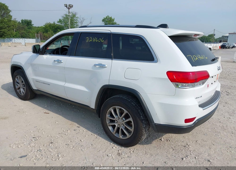 2015 JEEP GRAND CHEROKEE VIN: 1C4RJFBG9FC744978