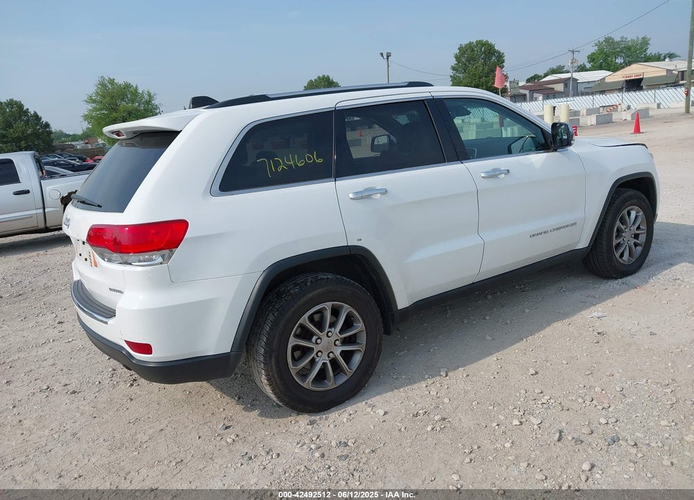 2015 JEEP GRAND CHEROKEE VIN: 1C4RJFBG9FC744978