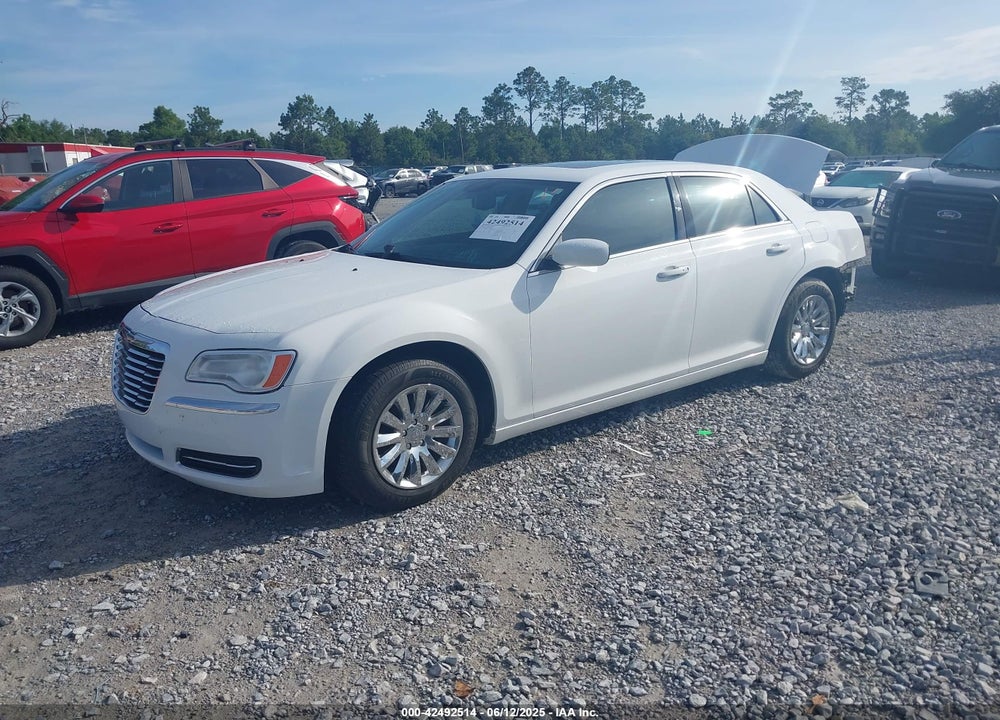 2014 CHRYSLER 300 VIN: 2C3CCAAG7EH164407