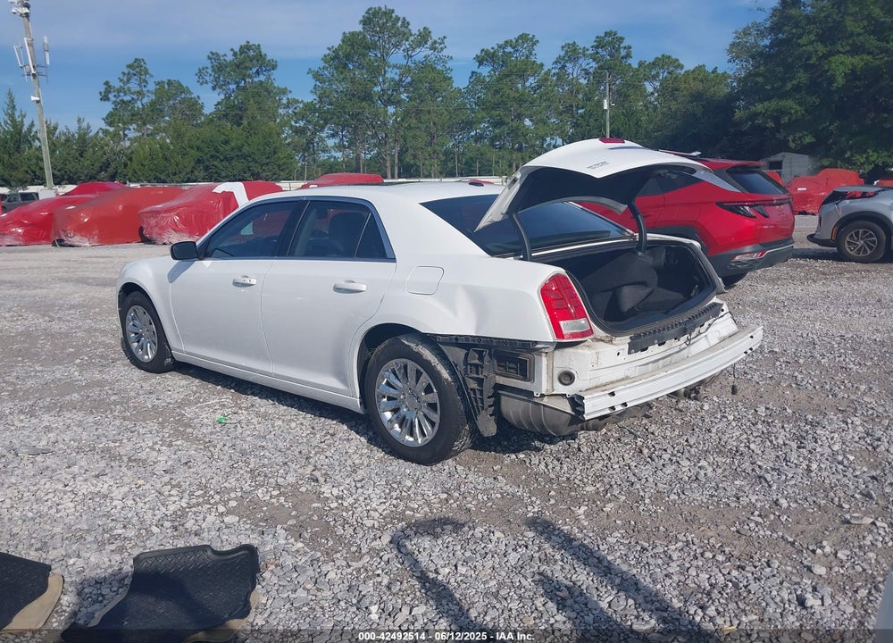 2014 CHRYSLER 300 VIN: 2C3CCAAG7EH164407