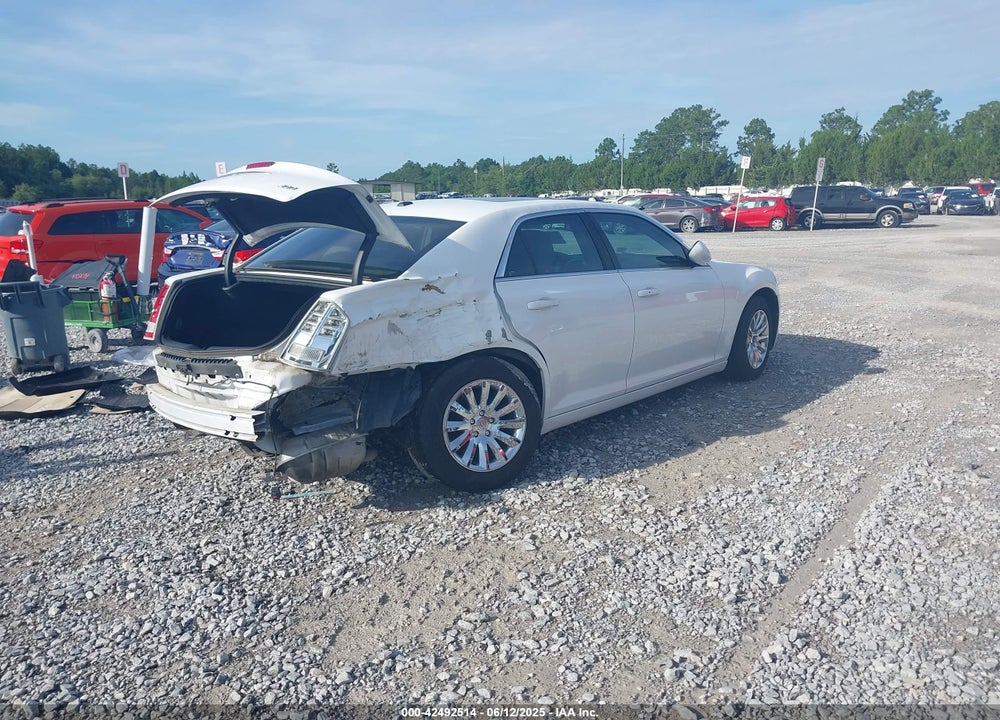 2014 CHRYSLER 300 VIN: 2C3CCAAG7EH164407