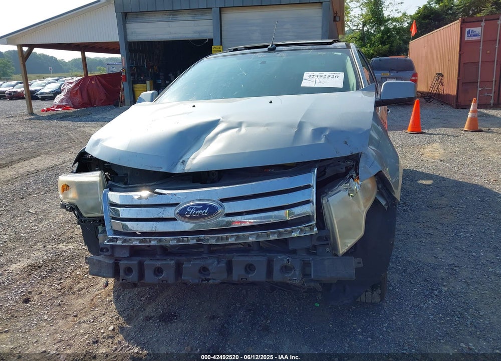 2007 FORD EDGE VIN: 2FMDK49C67BB27324