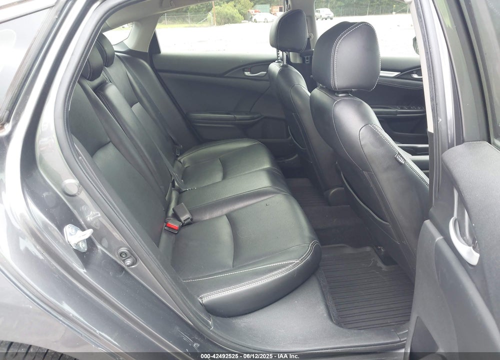 2019 HONDA CIVIC VIN: JHMFC1F3XKX011265