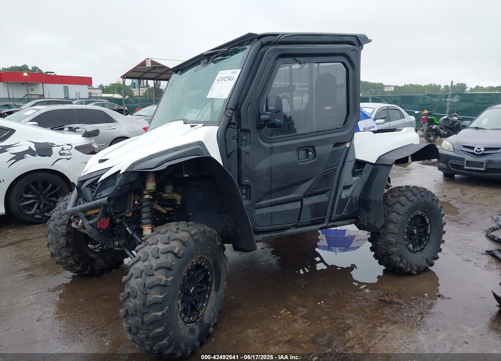 2020 YAMAHA YXE850 VIN: 5Y4AN27Y8LA107526