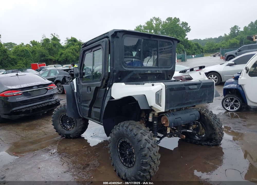 2020 YAMAHA YXE850 VIN: 5Y4AN27Y8LA107526