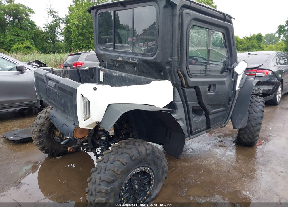 2020 YAMAHA YXE850 VIN: 5Y4AN27Y8LA107526