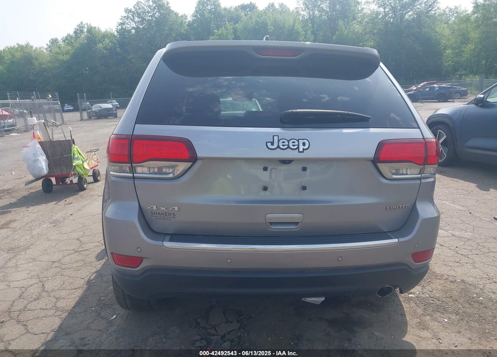 2020 JEEP GRAND CHEROKEE VIN: 1C4RJFBG3LC233195