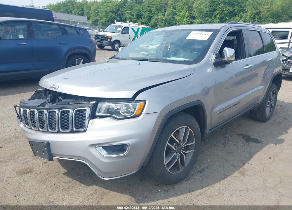 2020 JEEP GRAND CHEROKEE VIN: 1C4RJFBG3LC233195