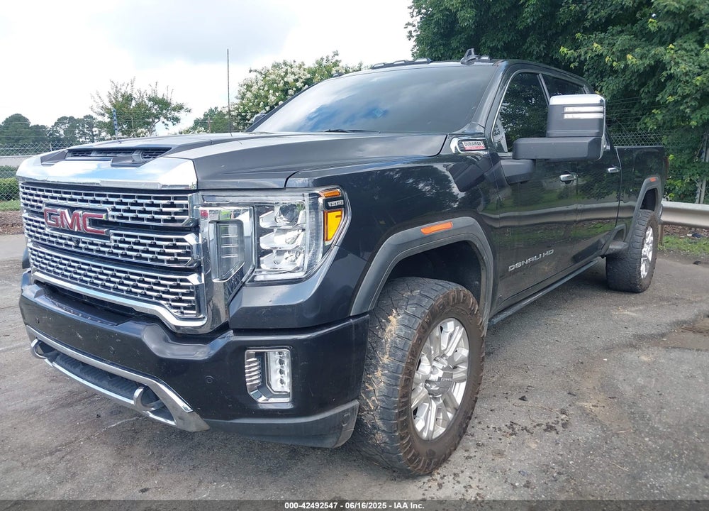 2020 GMC SIERRA 2500HD 4WD  STANDARD BED DENALI VIN: 1GT49REY6LF114922