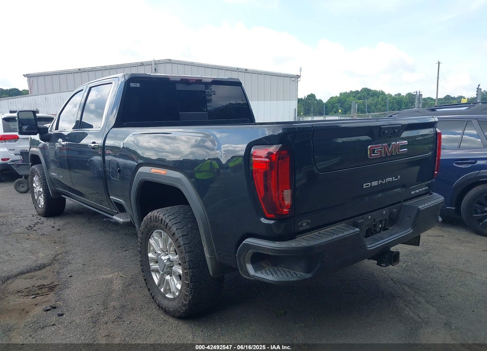2020 GMC SIERRA 2500HD 4WD  STANDARD BED DENALI VIN: 1GT49REY6LF114922