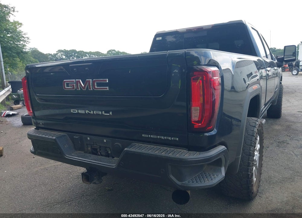 2020 GMC SIERRA 2500HD 4WD  STANDARD BED DENALI VIN: 1GT49REY6LF114922