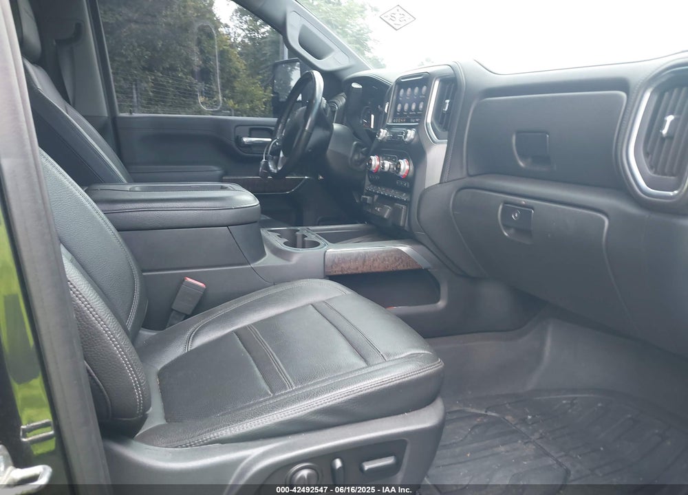 2020 GMC SIERRA 2500HD 4WD  STANDARD BED DENALI VIN: 1GT49REY6LF114922