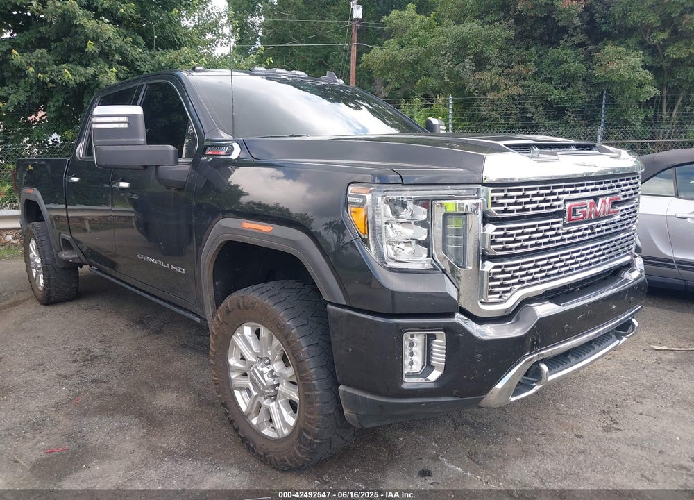 2020 GMC SIERRA 2500HD 4WD  STANDARD BED DENALI VIN: 1GT49REY6LF114922