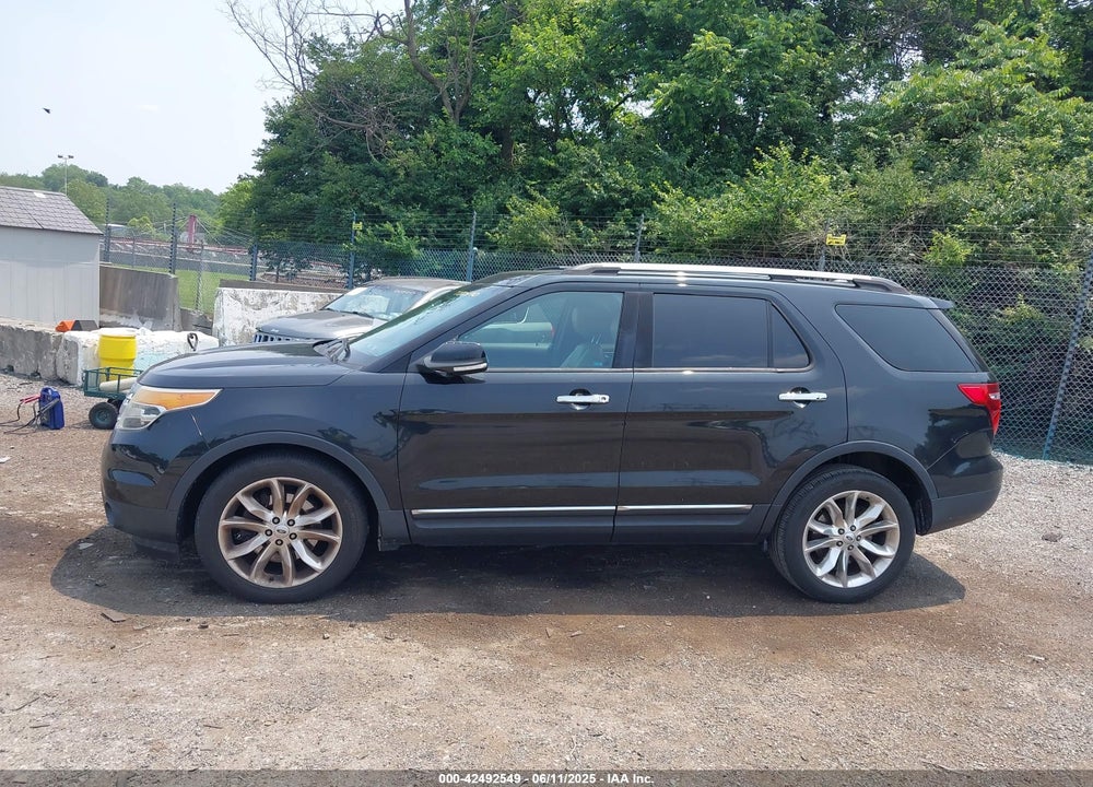 2013 FORD EXPLORER VIN: 1FM5K7D8XDGC82570