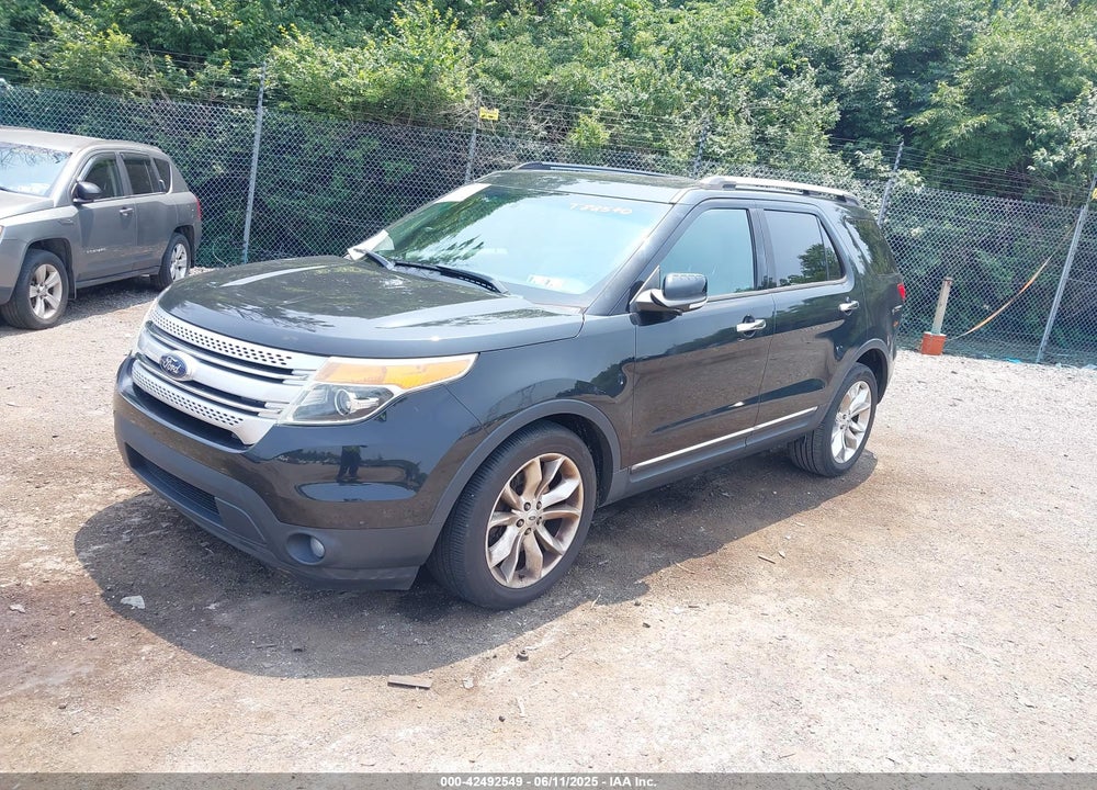 2013 FORD EXPLORER VIN: 1FM5K7D8XDGC82570