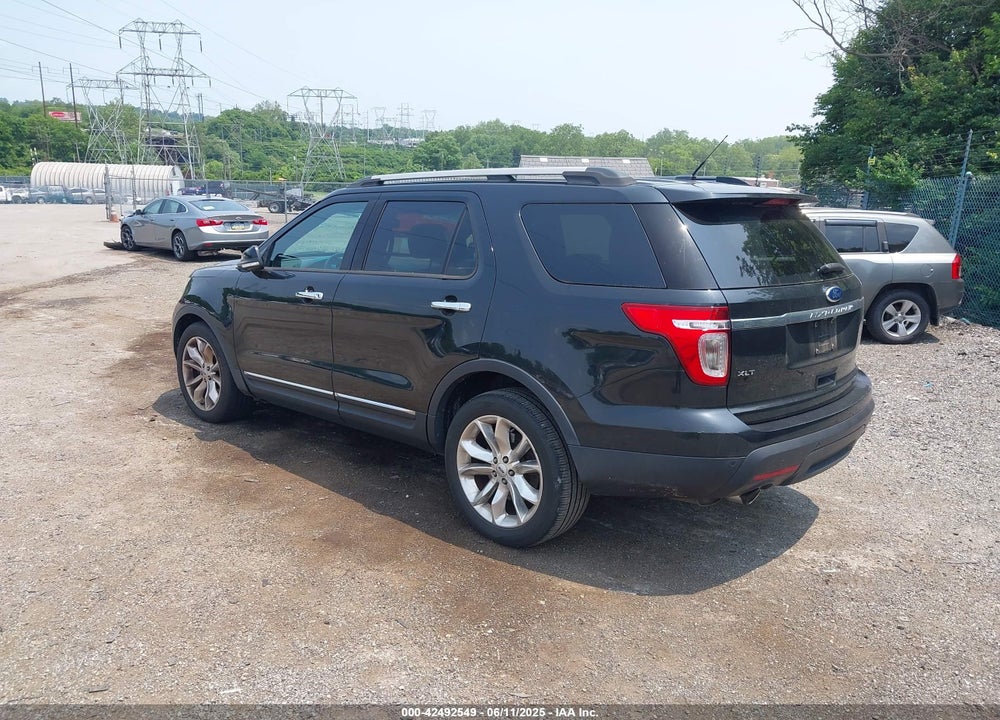 2013 FORD EXPLORER VIN: 1FM5K7D8XDGC82570