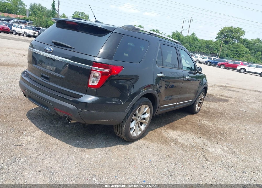 2013 FORD EXPLORER VIN: 1FM5K7D8XDGC82570