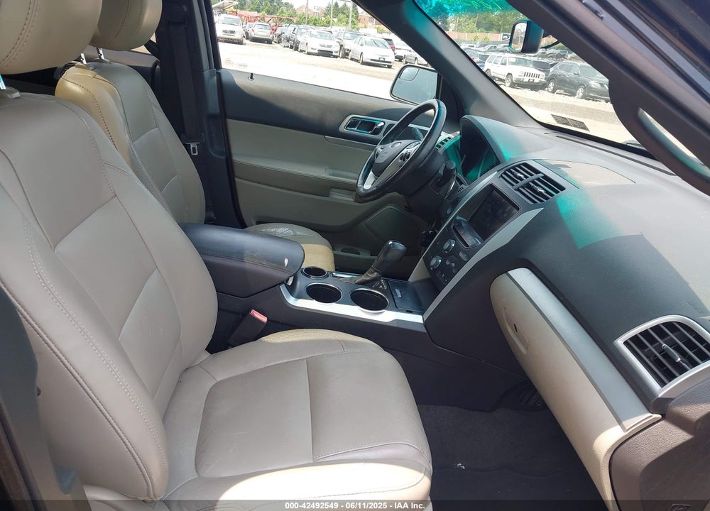 2013 FORD EXPLORER VIN: 1FM5K7D8XDGC82570