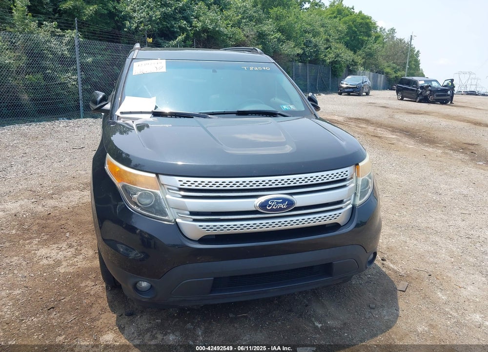 2013 FORD EXPLORER VIN: 1FM5K7D8XDGC82570