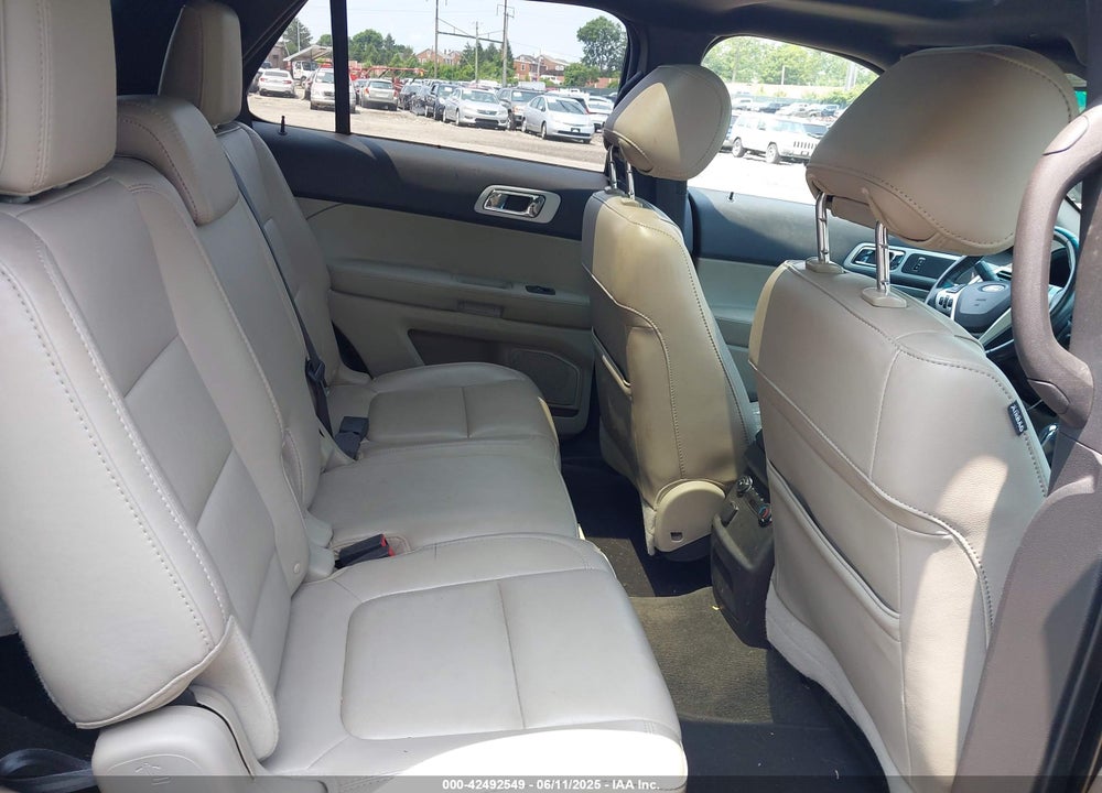 2013 FORD EXPLORER VIN: 1FM5K7D8XDGC82570