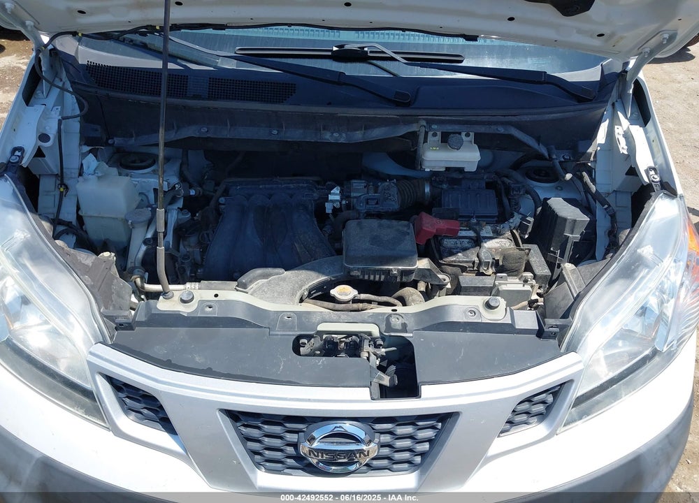 2015 NISSAN NV200 SV VIN: 3N6CM0KN2FK704449