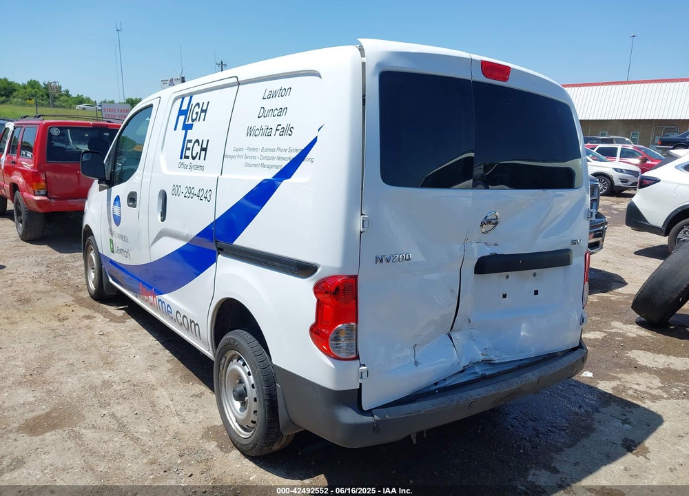2015 NISSAN NV200 SV VIN: 3N6CM0KN2FK704449