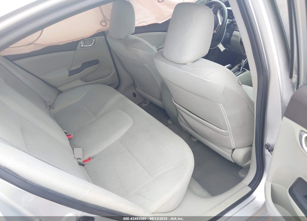 2012 HONDA CIVIC VIN: 19XFB2F85CE065824