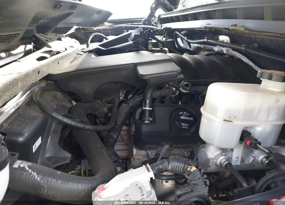 2017 CHEVROLET SILVERADO 1500 VIN: 1GCUKREC4HF220804