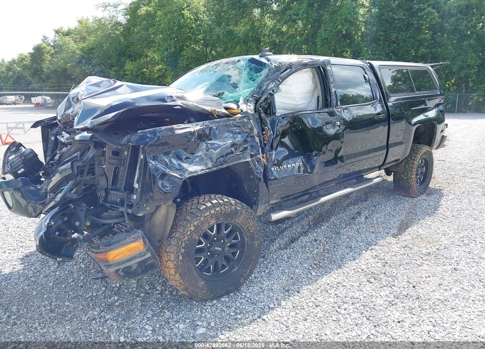2017 CHEVROLET SILVERADO 1500 VIN: 1GCUKREC4HF220804