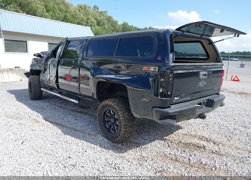 2017 CHEVROLET SILVERADO 1500 VIN: 1GCUKREC4HF220804