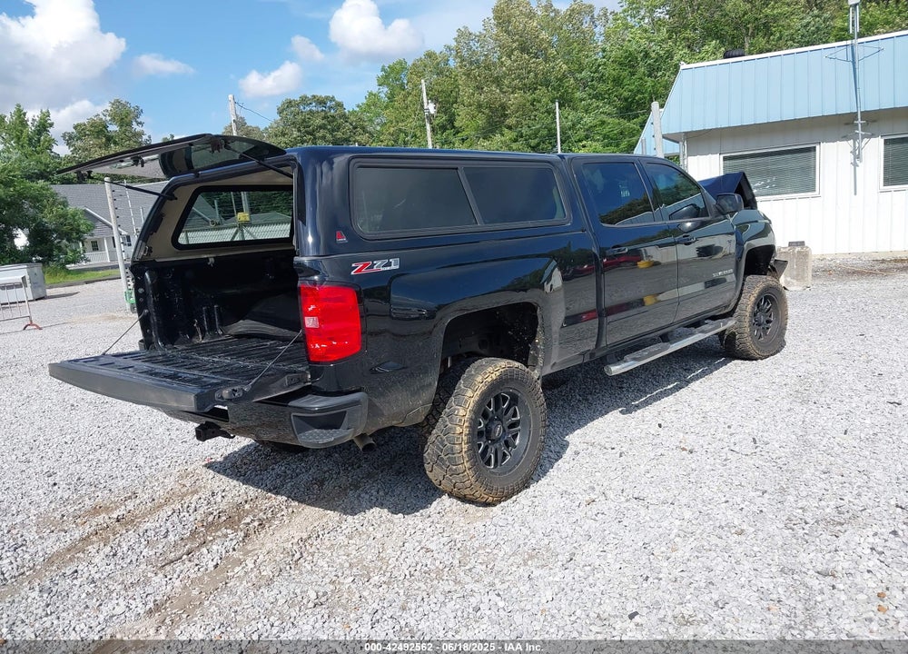 2017 CHEVROLET SILVERADO 1500 VIN: 1GCUKREC4HF220804