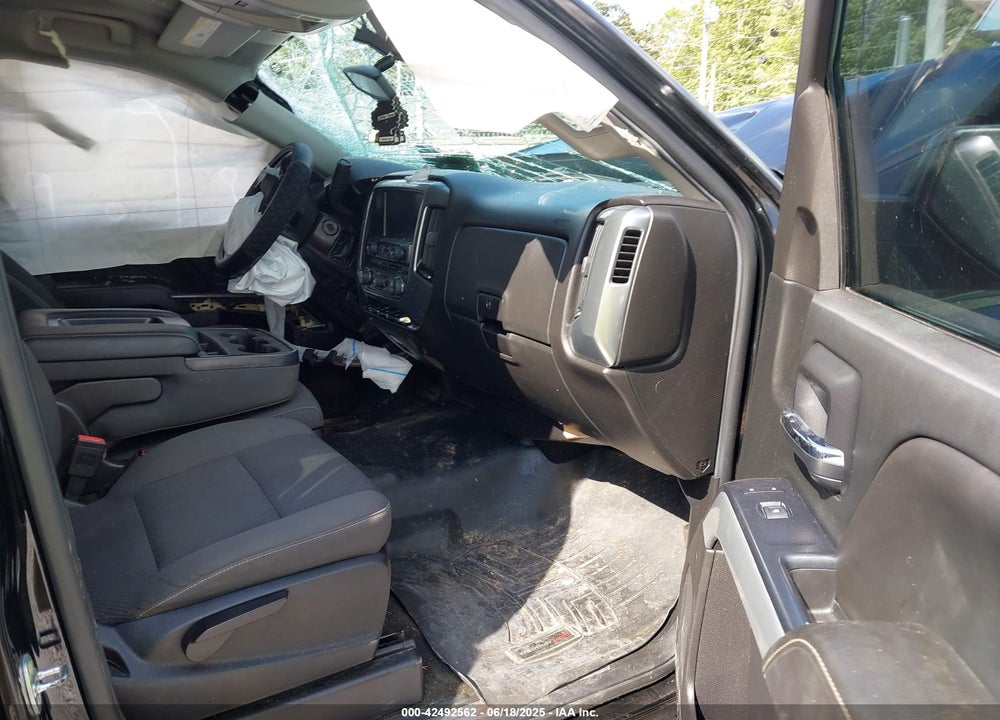 2017 CHEVROLET SILVERADO 1500 VIN: 1GCUKREC4HF220804