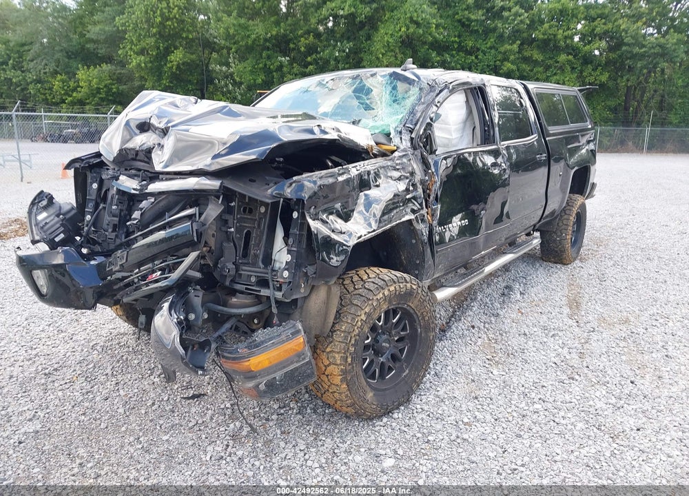 2017 CHEVROLET SILVERADO 1500 VIN: 1GCUKREC4HF220804