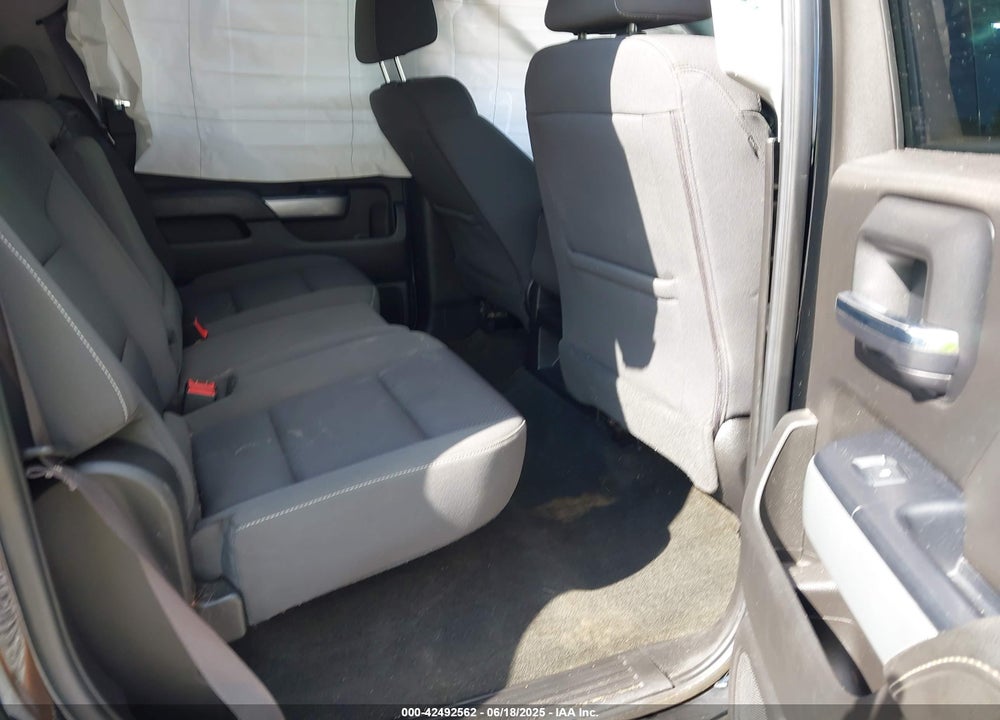 2017 CHEVROLET SILVERADO 1500 VIN: 1GCUKREC4HF220804