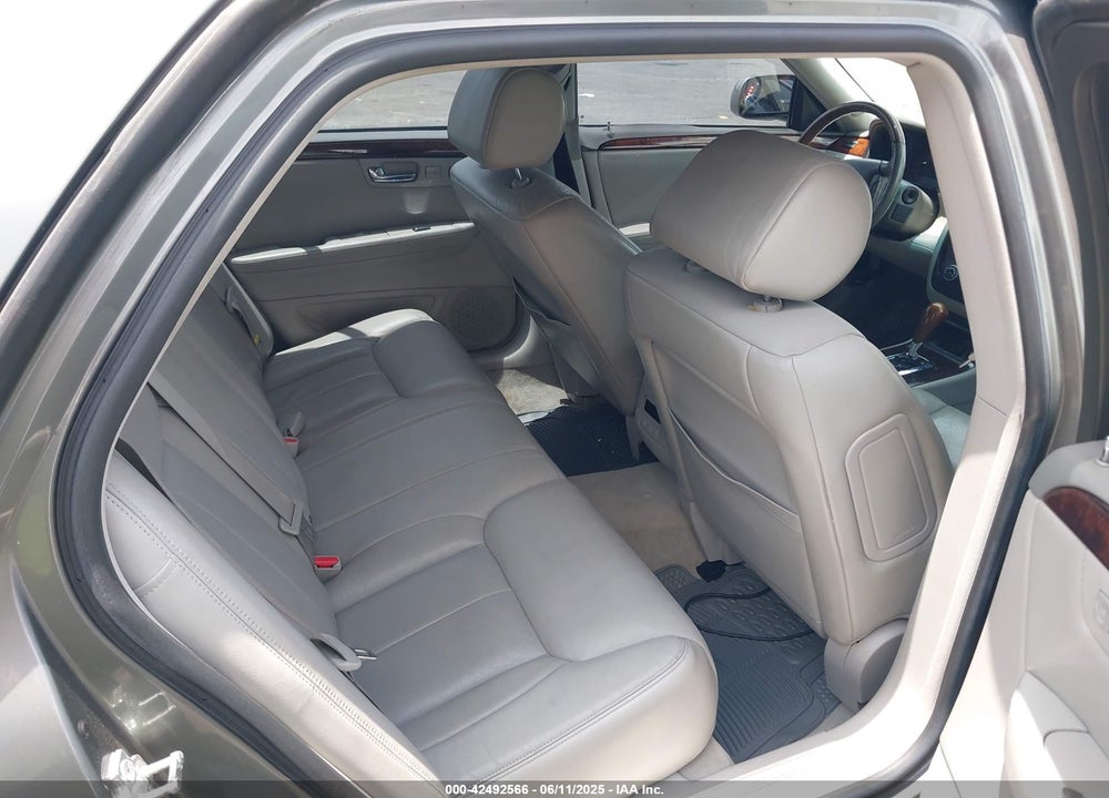 2006 CADILLAC DTS VIN: 1G6KD57Y66U181096