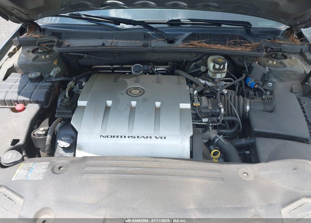 2006 CADILLAC DTS VIN: 1G6KD57Y66U181096